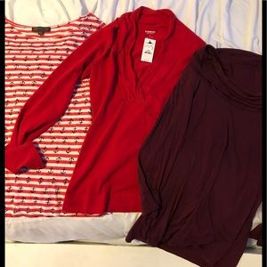 The Limited & Express Tops Xs/Med New